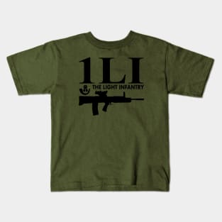 1 LI - The Light Infantry Kids T-Shirt